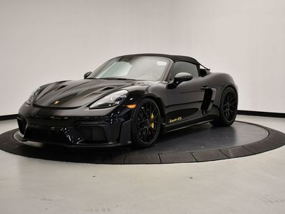 Certified 2025 Porsche 718 Boxster Spyder RS
