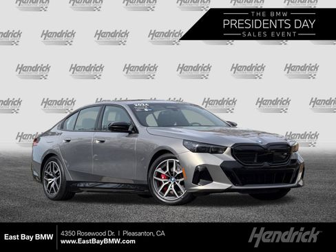 Certified 2024 BMW i5 M60 w/ Premium Package image 1