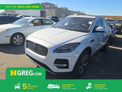 Used 2021 Jaguar E-PACE SE