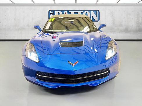 Used 2019 Chevrolet Corvette Stingray Convertible w/ 1LT RWD image 2