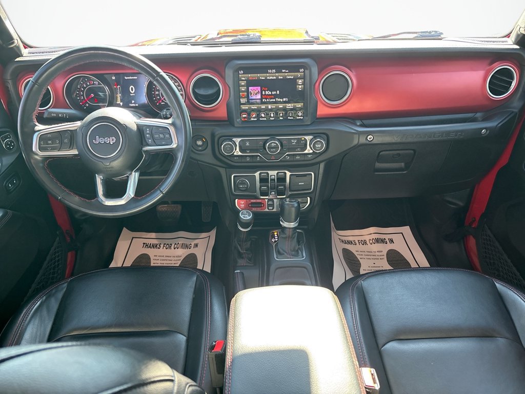 Used 2021 Jeep Wrangler Unlimited Rubicon w/ Xtreme Recon 35" Tire Package AWD/4WD image 21