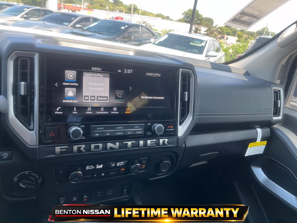 Certified 2026 Nissan Frontier SV w/ All-Weather Content Package AWD/4WD image 17