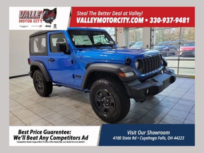 New 2026 Jeep Wrangler Sport
