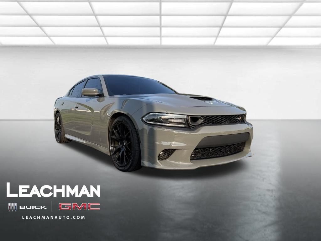 Used 2019 Dodge Charger Scat Pack w/ Plus Group RWD image 9
