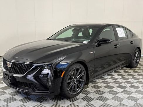 Used 2025 Cadillac CT5 V w/ Technology Package RWD image 2
