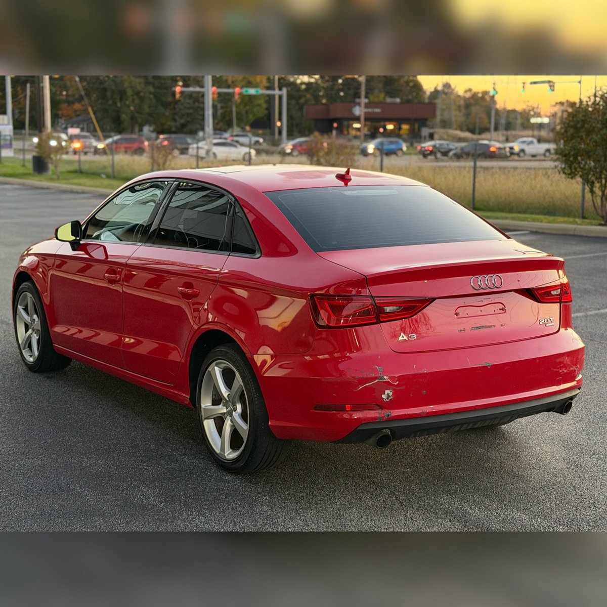 Used 2015 Audi A3 2.0T Premium w/ Cold Weather Package AWD/4WD image 3