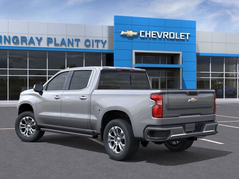 New 2026 Chevrolet Silverado 1500 LTZ w/ LTZ Convenience Package II RWD image 3