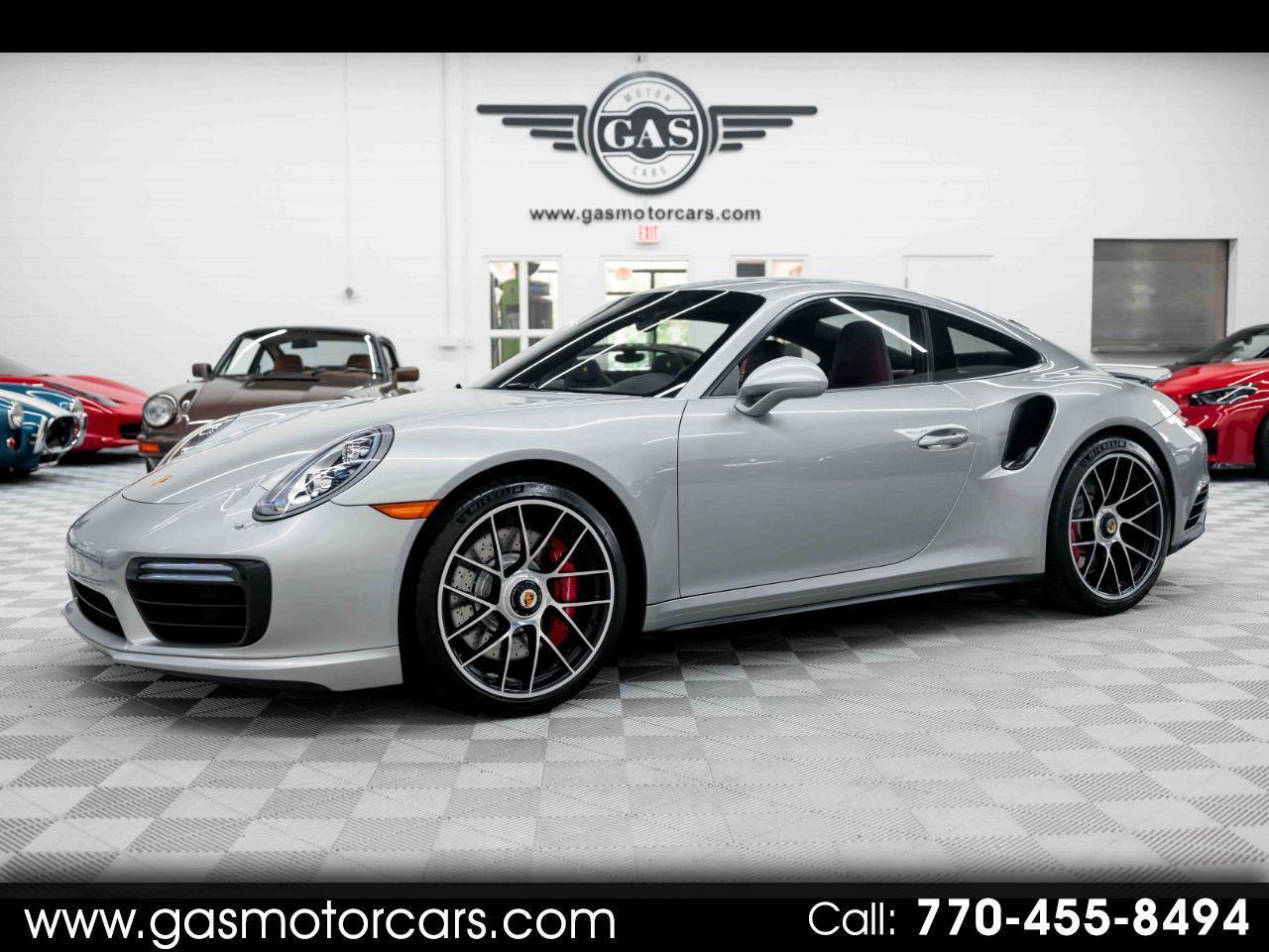 Used 2017 Porsche 911 4 Coupe AWD/4WD image 1