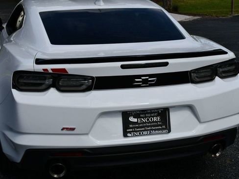 Used 2021 Chevrolet Camaro LT w/ Redline Edition RWD image 10