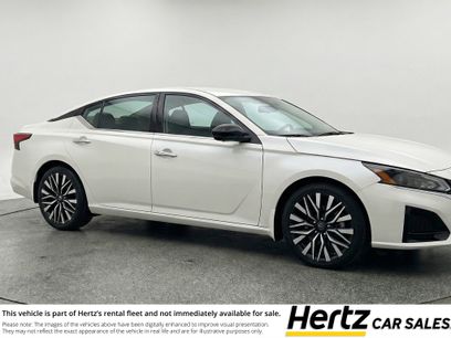 Used 2025 Nissan Altima 2.5 SV