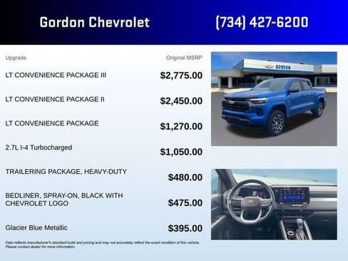 Used 2023 Chevrolet Colorado LT w/ LT Convenience Package III image 5