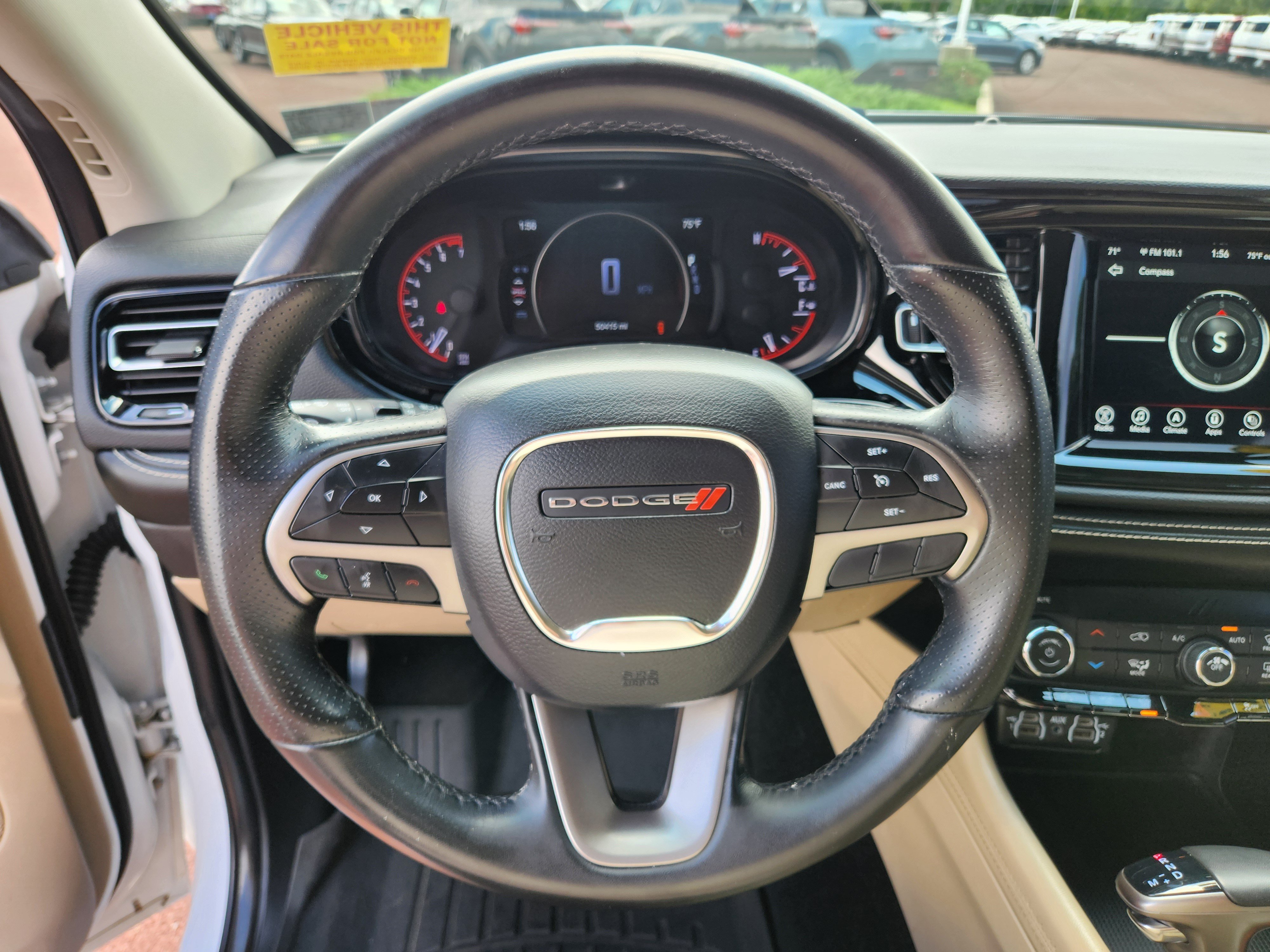 Used 2021 Dodge Durango SXT AWD/4WD image 19
