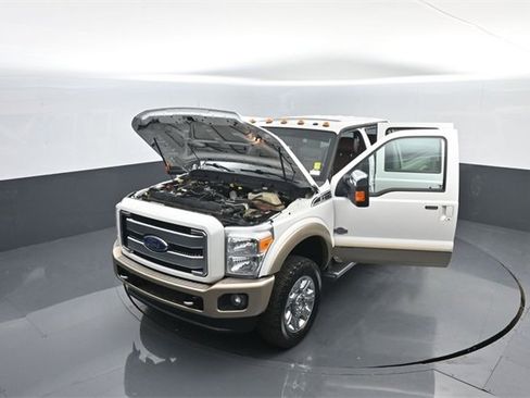 Used 2014 Ford F350 King Ranch w/ King Ranch w/Chrome Package image 26