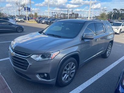 Used 2018 Chevrolet Traverse Premier w/ Driver Confidence II Package