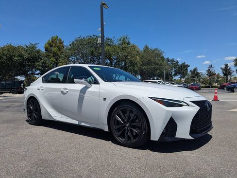 Used 2025 Lexus IS 350 F Sport w/ Accessory Package 2 RWD image 1