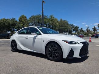 Used 2025 Lexus IS 350 F Sport w/ Accessory Package 2 RWD video 1