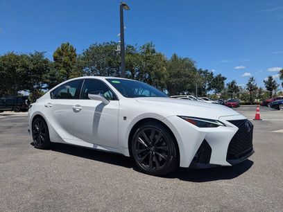 Used 2025 Lexus IS 350 F Sport w/ Accessory Package 2