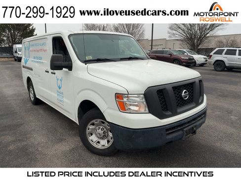 Used 2017 Nissan NV 2500 SV w/ Technology Package image 1