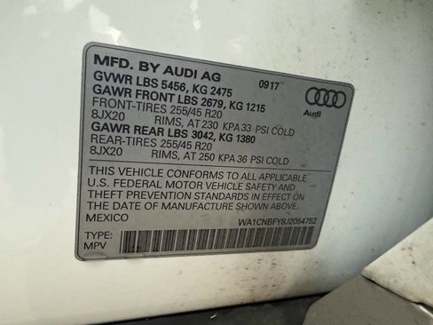 Used 2018 Audi Q5 Prestige w/ Prestige Package AWD/4WD image 36
