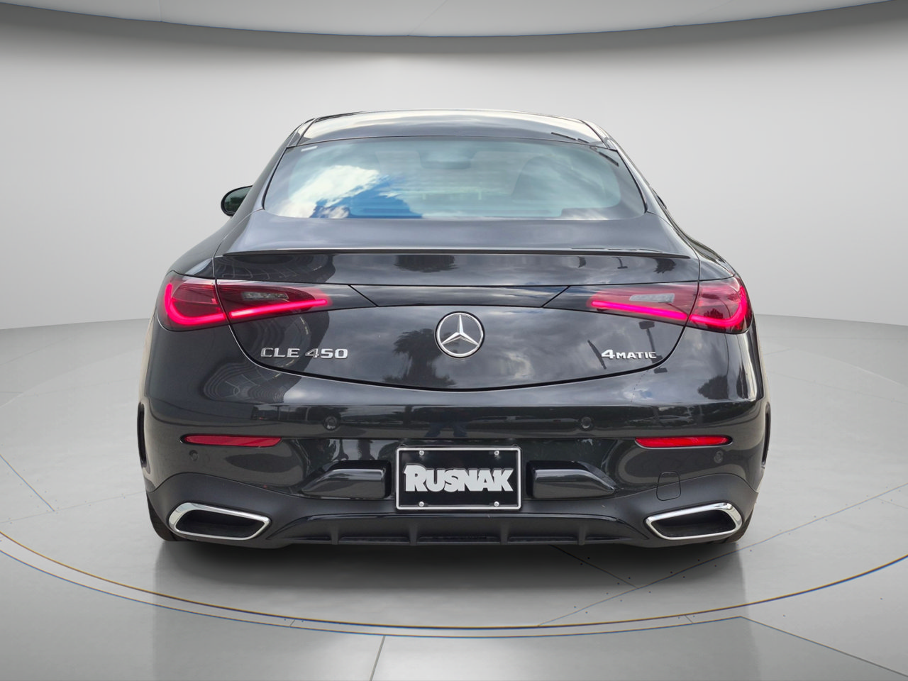 New 2026 Mercedes-Benz CLE 450 4MATIC Coupe image 3