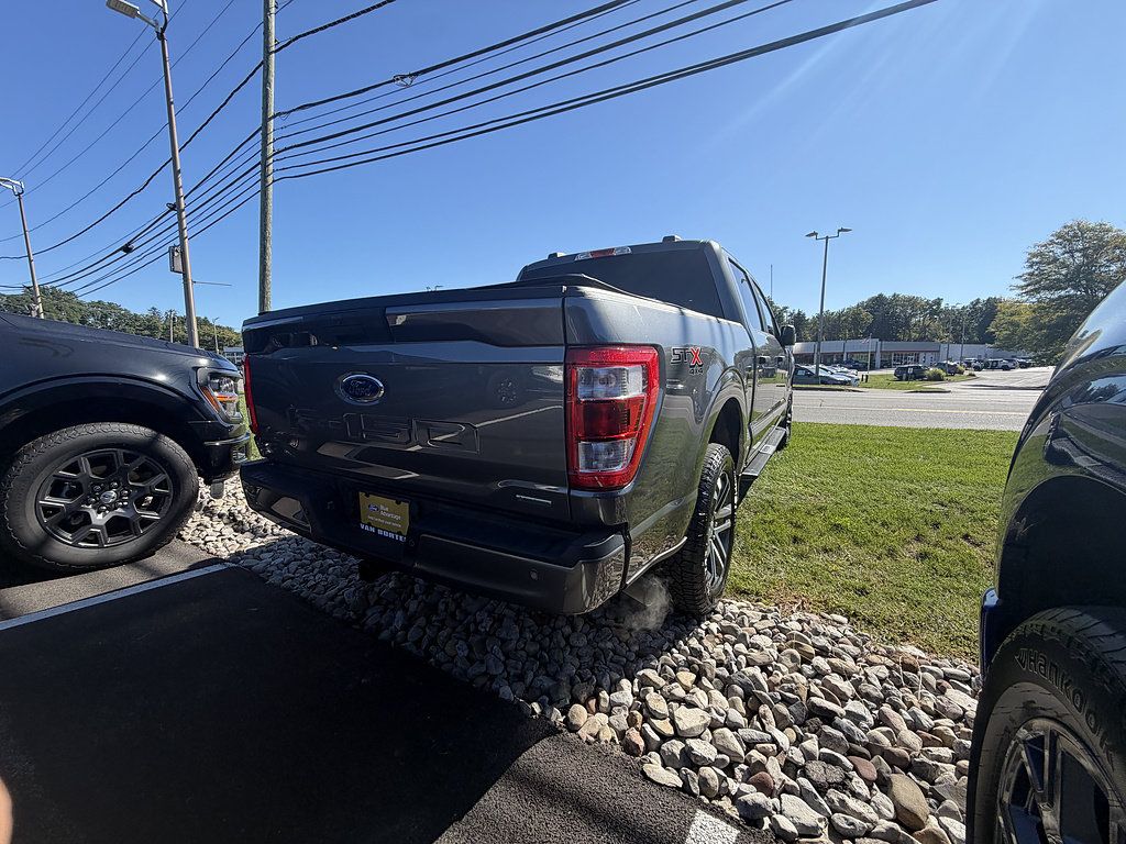 Certified 2022 Ford F150 XL w/ STX Appearance Package AWD/4WD image 6