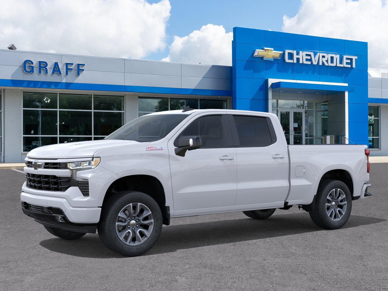 New 2026 Chevrolet Silverado 1500 RST w/ Z71 Off-Road Package AWD/4WD image 2