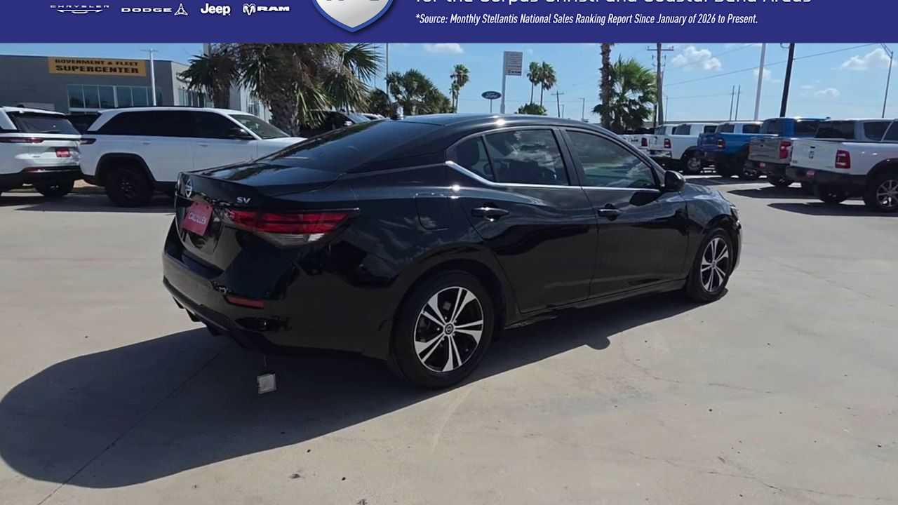 Used 2022 Nissan Sentra SV FWD image 8