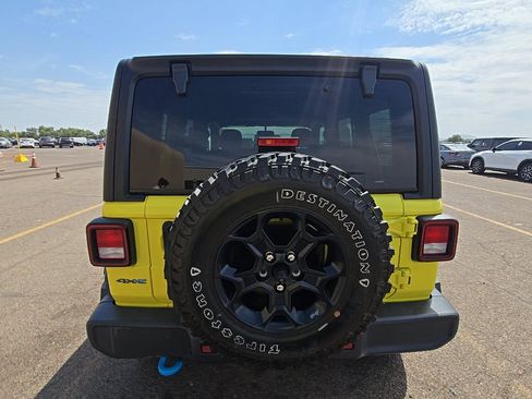 Used 2023 Jeep Wrangler Unlimited AWD/4WD image 5