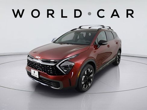 Used 2024 Kia Sportage X-Line w/ X-Line Premium Package image 3