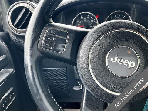 Used 2014 Jeep Wrangler Sport w/ Quick Order Package 24S AWD/4WD image 15