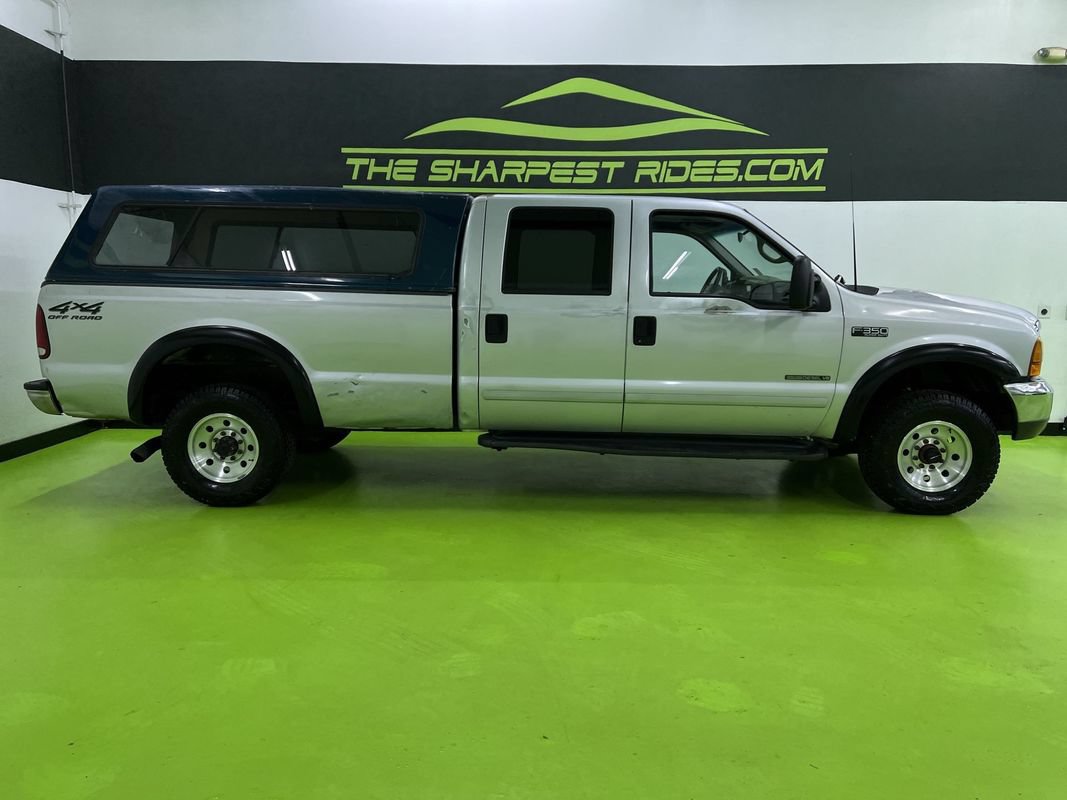 Used 2001 Ford F350 4x4 Crew Cab Super Duty image 11
