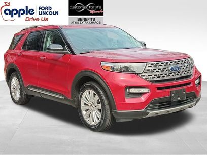 Certified 2020 Ford Explorer Limited
