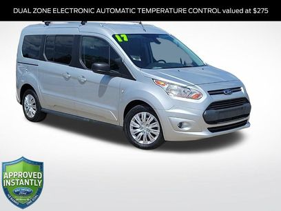 Certified 2017 Ford Transit Connect XLT
