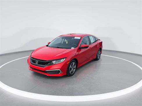 Used 2019 Honda Civic LX image 2