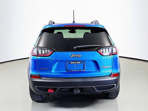 Used 2021 Jeep Cherokee Trailhawk w/ Trailer Tow Group AWD/4WD image 6
