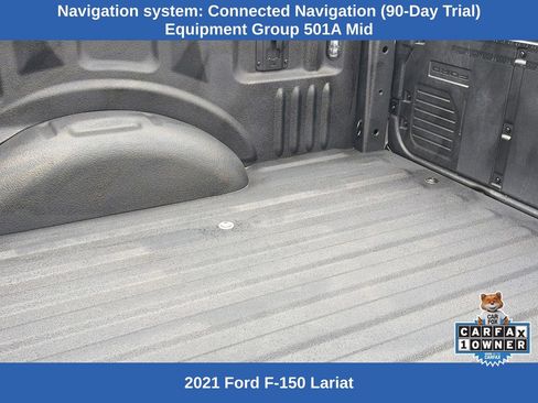 Used 2021 Ford F150 Lariat w/ Equipment Group 501A Mid AWD/4WD image 10