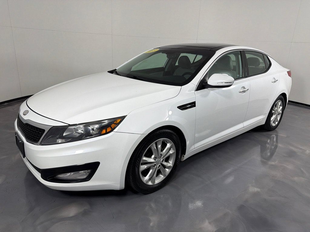 Used 2013 Kia Optima EX w/ Premium Pkg FWD image 9