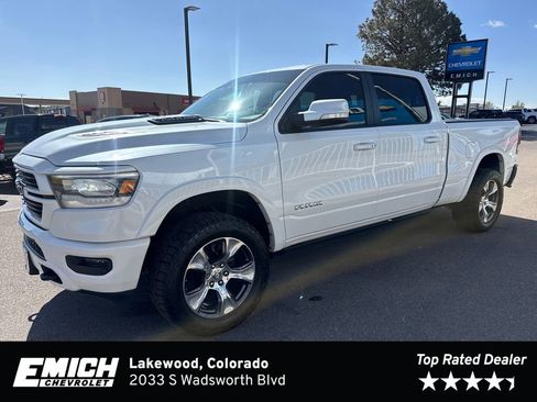 Used 2019 RAM 1500 Laramie AWD/4WD image 1
