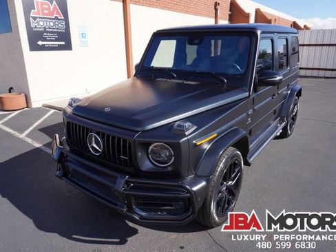 Used 2020 Mercedes-Benz G 63 AMG 4MATIC w/ G Manufaktur Interior Package image 20