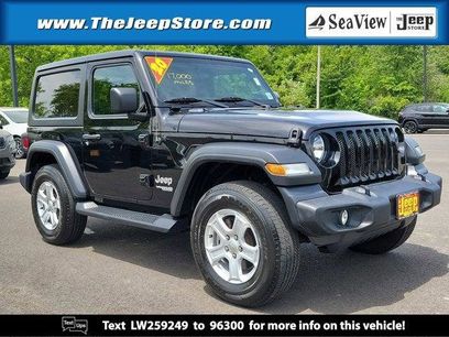 Certified 2020 Jeep Wrangler Sport