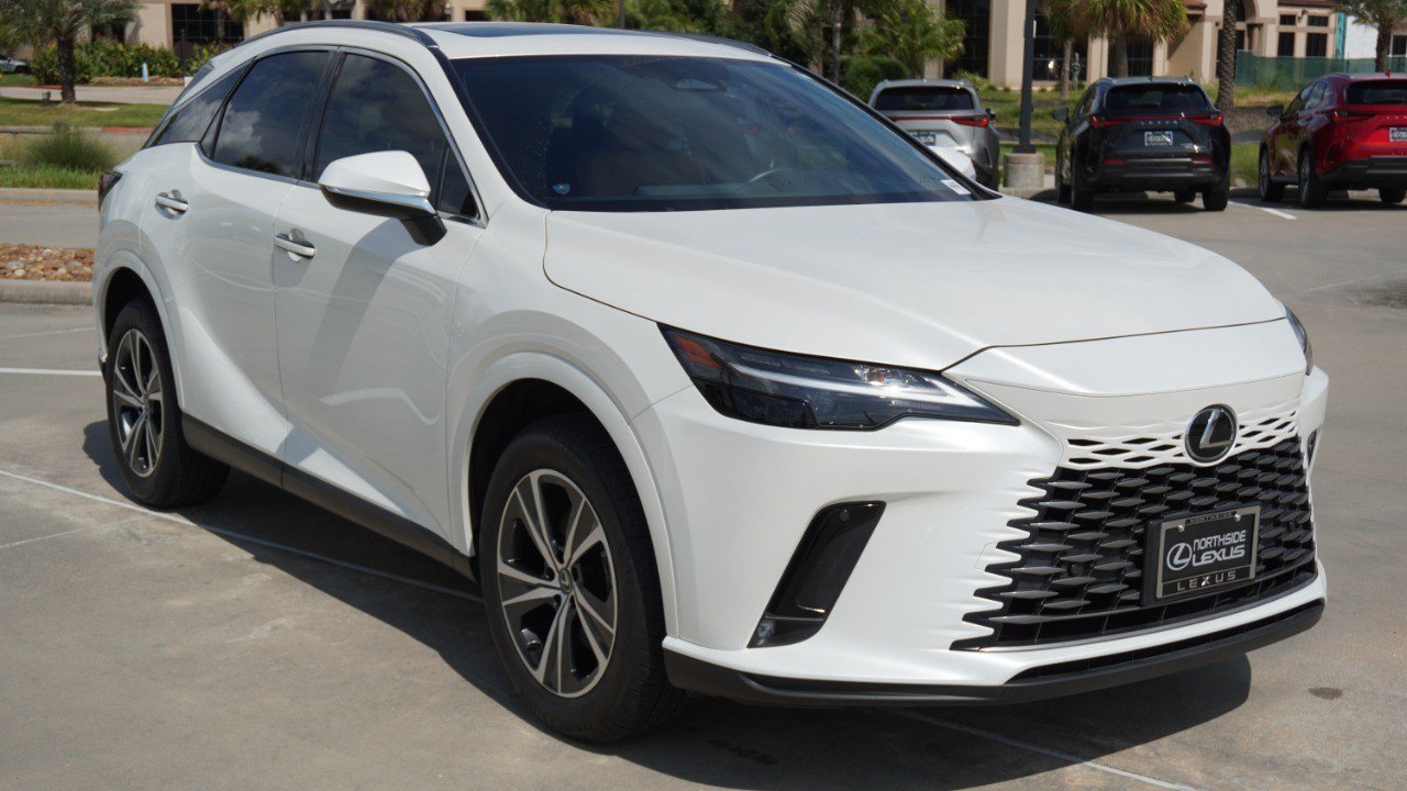 Certified 2024 Lexus RX 350 Premium w/ Accessory Package (Z1) FWD image 3