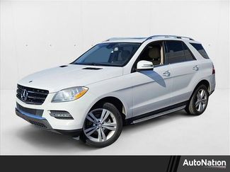 Used 2014 Mercedes-Benz ML 350 2WD image 1