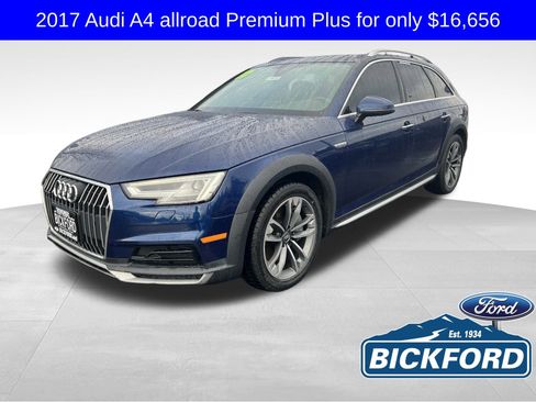 Used 2017 Audi A4 2.0T allroad Premium Plus image 1