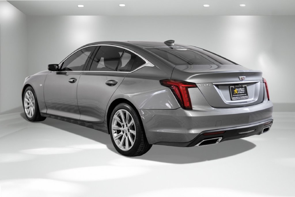 Used 2021 Cadillac CT5 Luxury w/ Cold Weather Package RWD image 8