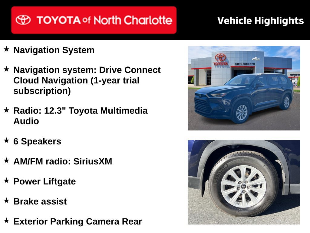 Used 2025 Toyota Grand Highlander AWD Hybrid image 4