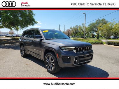 Used 2021 Jeep Grand Cherokee L Overland w/ Luxury Tech Group IV