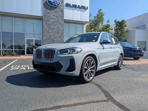 Used 2022 BMW X3 sDrive30i w/ M Sport Package 2 RWD image 9