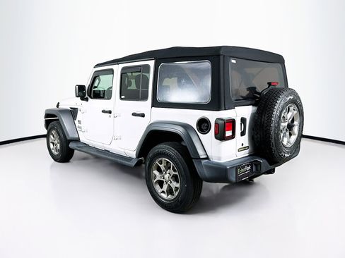 Used 2020 Jeep Wrangler Unlimited Sport image 5