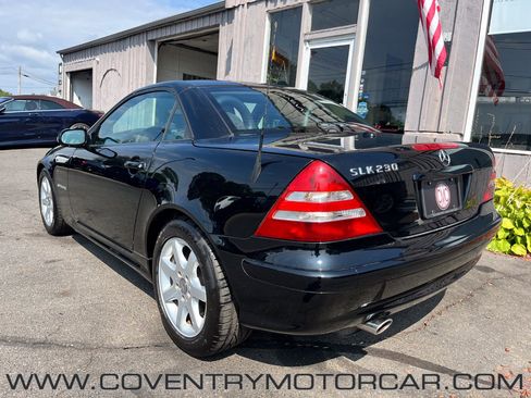 Used 2001 Mercedes-Benz SLK 230 image 34
