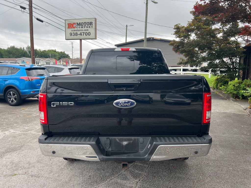 Used 2017 Ford F150 Lariat w/ Trailer Tow Package AWD/4WD image 3